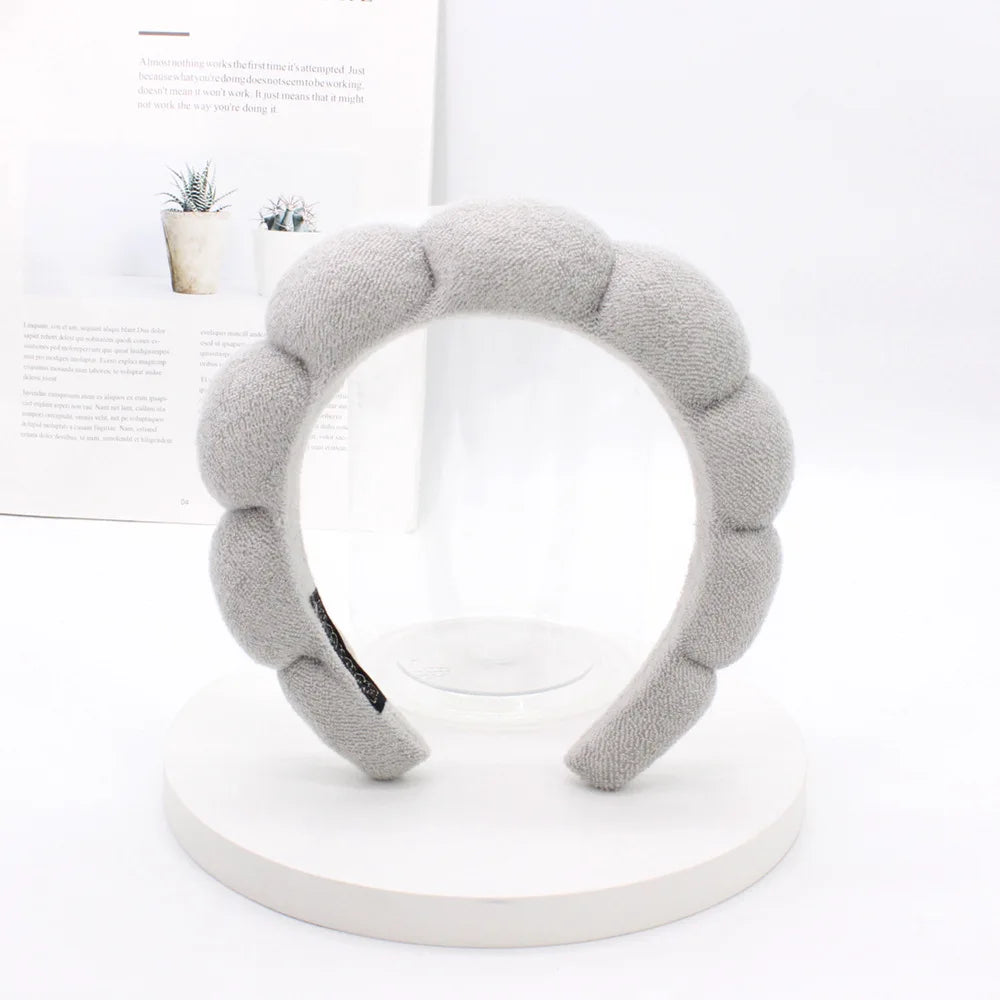 MTM™ -Soft Hairband – Perfect for Facial Cleansing and Makeup!