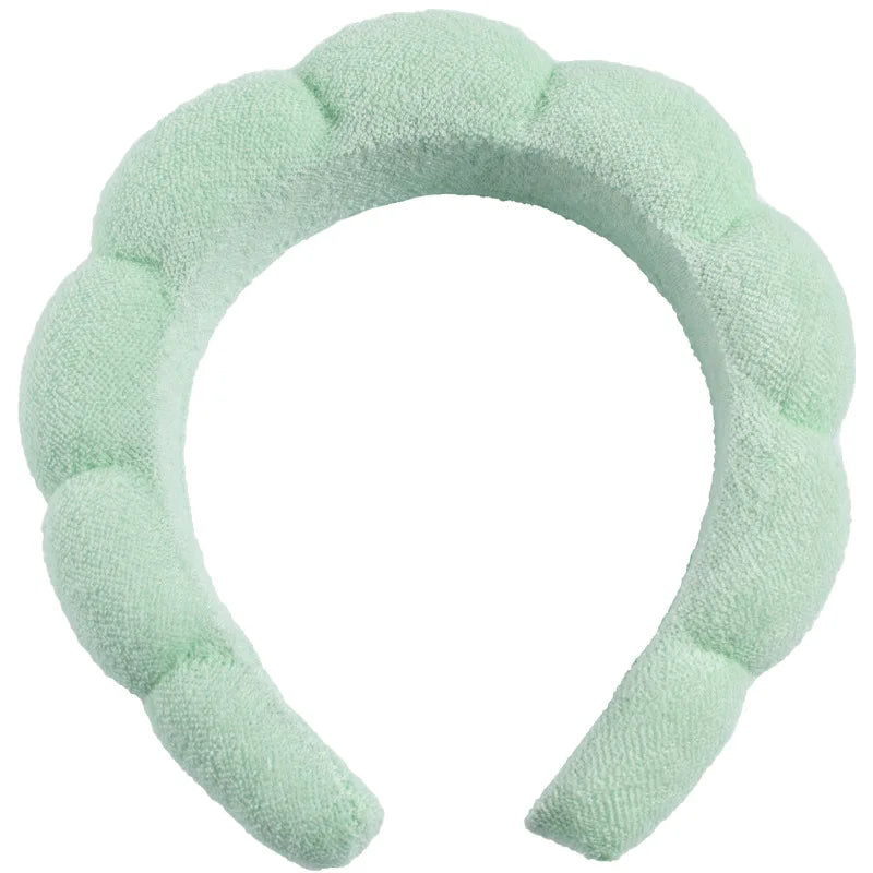 MTM™ -Soft Hairband – Perfect for Facial Cleansing and Makeup!