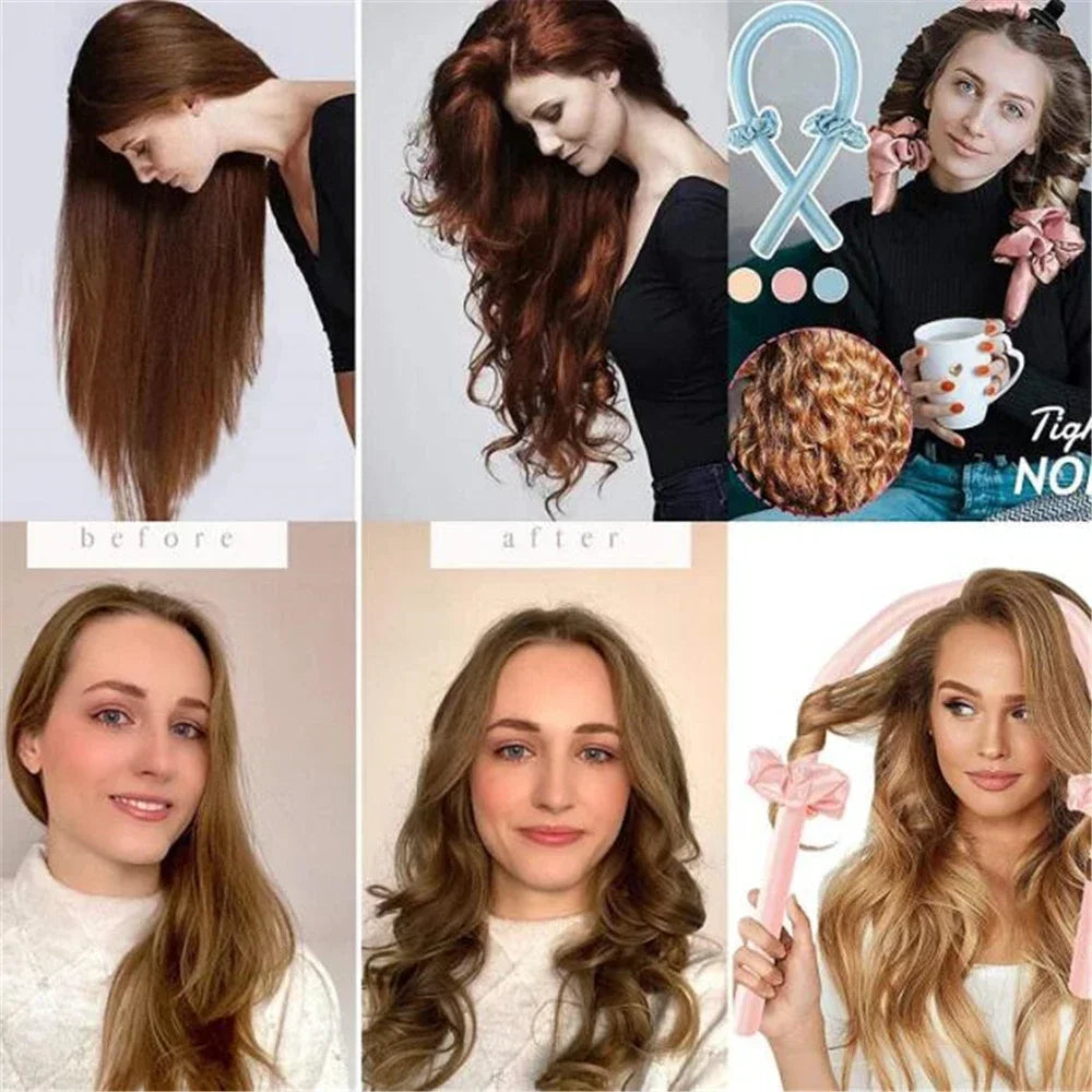 MTM™ - Heatless Clipless Curling Band