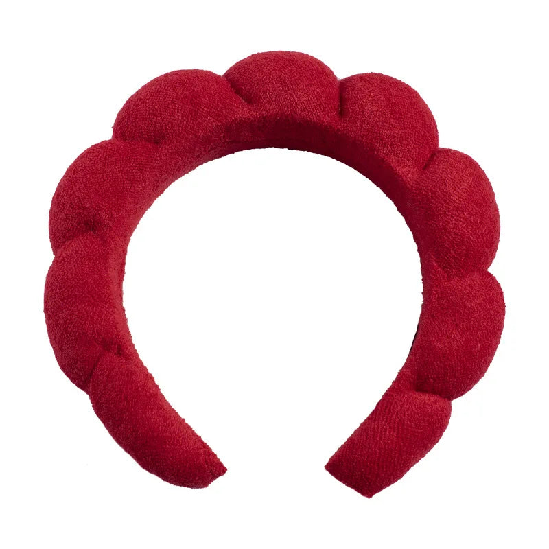 MTM™ -Soft Hairband – Perfect for Facial Cleansing and Makeup!