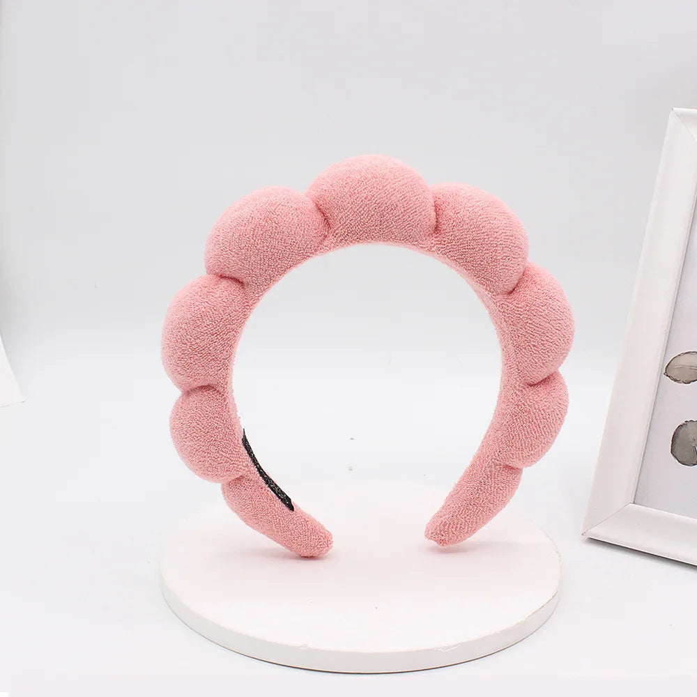 MTM™ -Soft Hairband – Perfect for Facial Cleansing and Makeup!