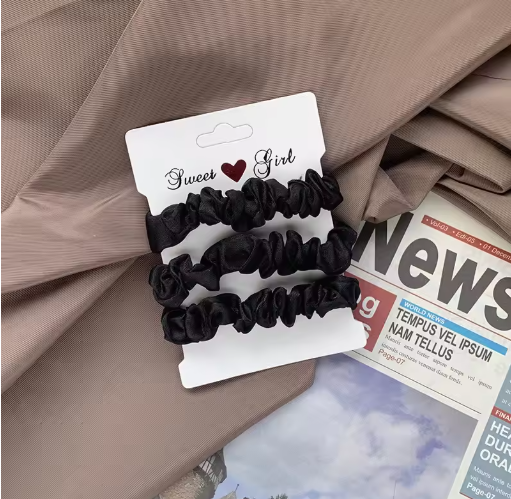 MTM™ - Satin Scrunchie Set - for minimal hair damage!