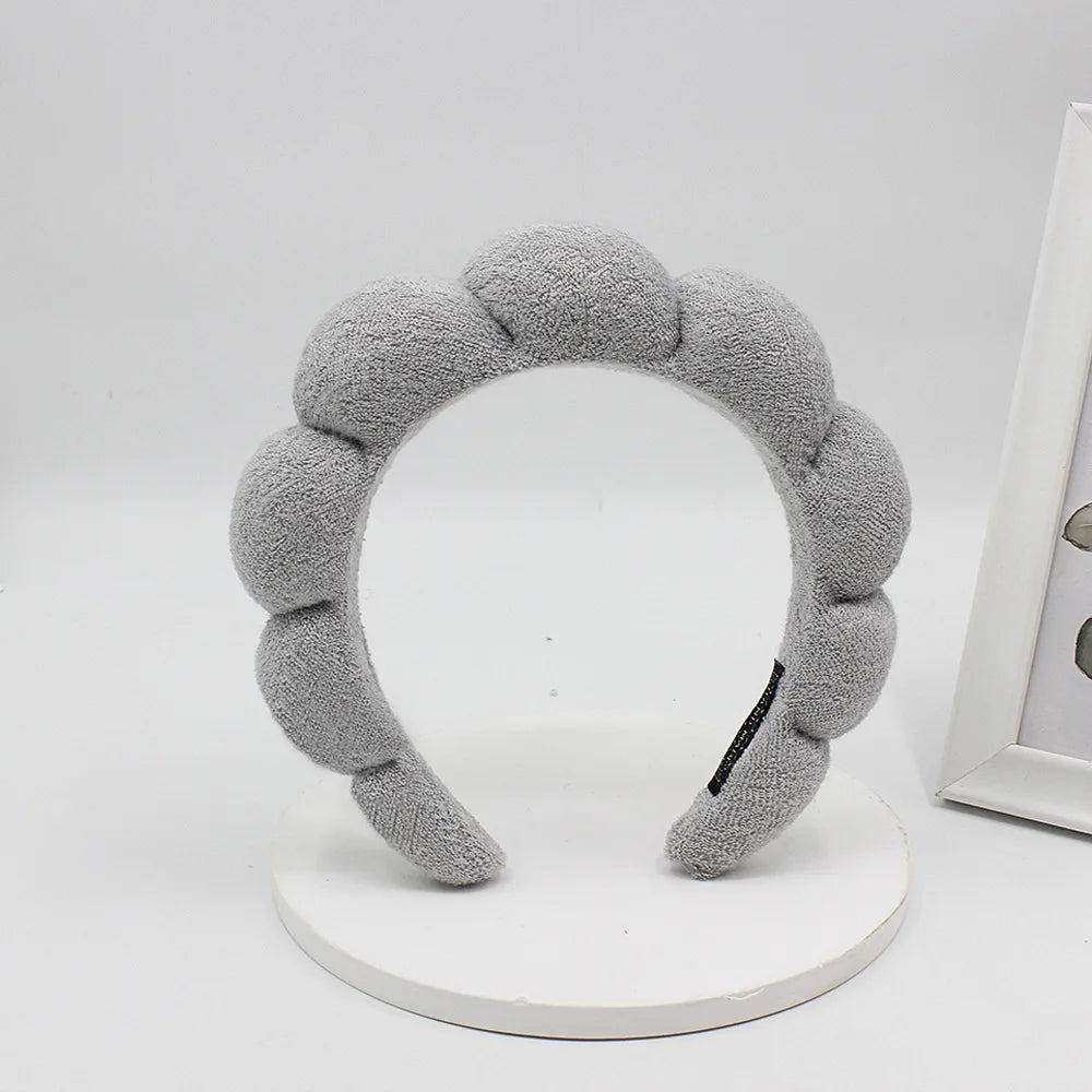 MTM™ -Soft Hairband – Perfect for Facial Cleansing and Makeup!