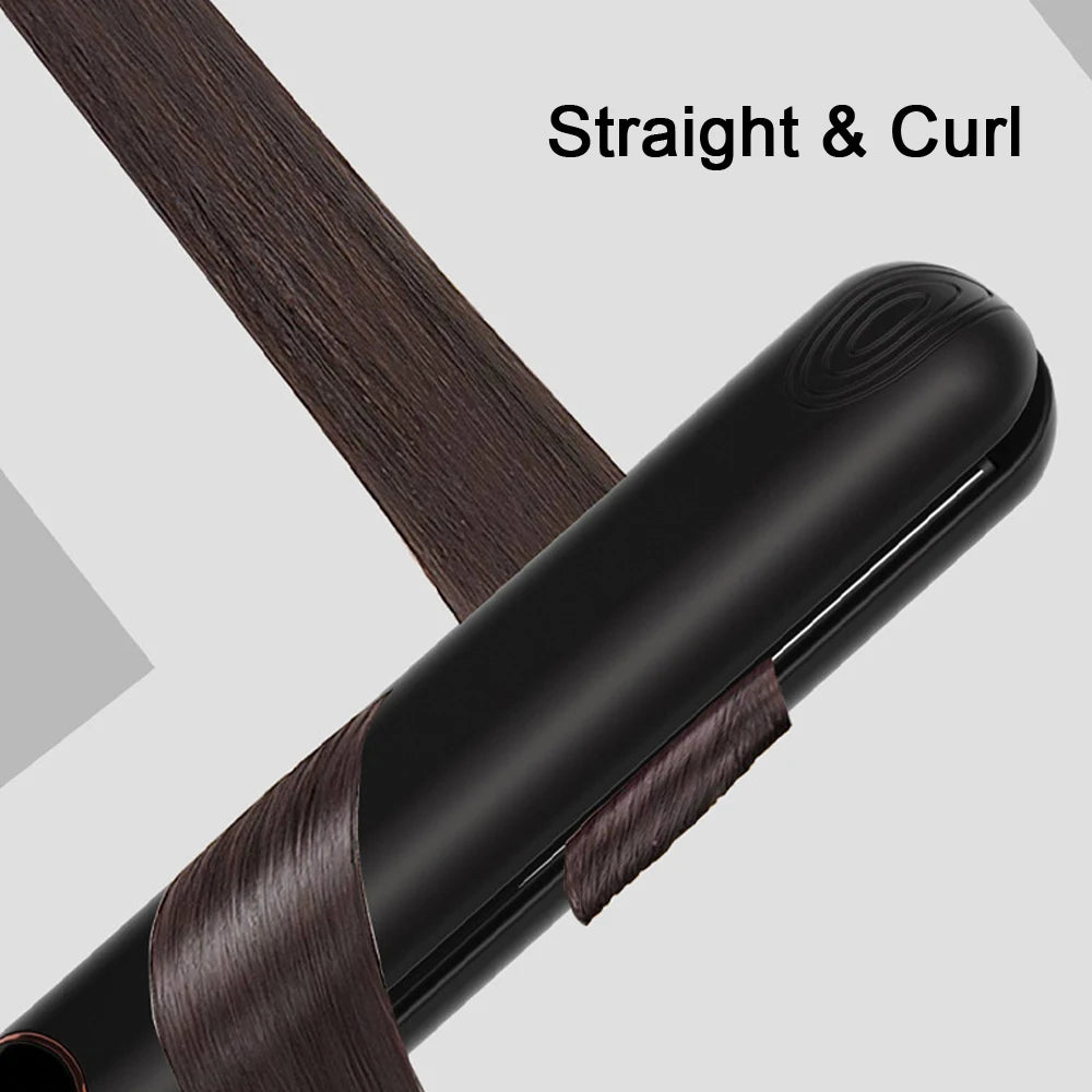 MTM™ - Ceramic Straightening Iron with Tourmaline - For Smooth and Shiny Hair