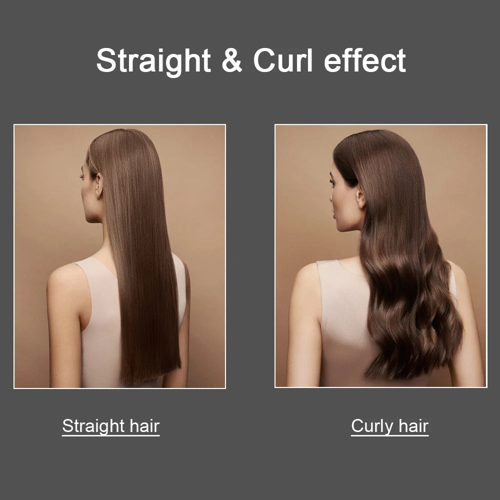 MTM™ - Ceramic Straightening Iron with Tourmaline - For Smooth and Shiny Hair