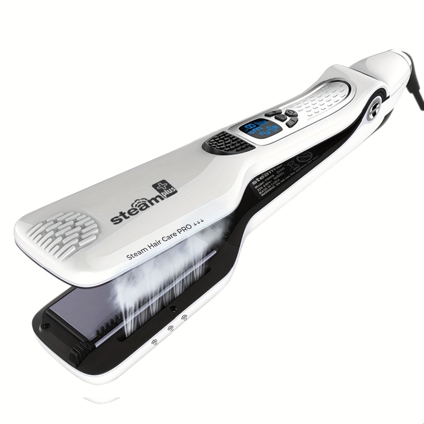 MTM™ - Professional Steampod Hair Straightener.