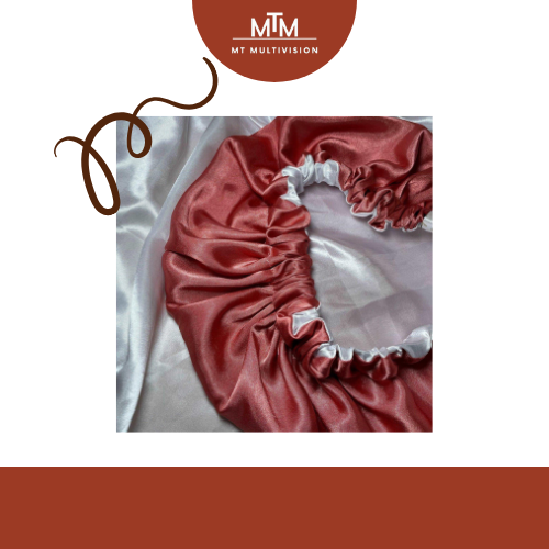 MTM™ - Satin Bonnet 1 Color - Protect your hair while you sleep and wake up with shiny and frizz-free hair!