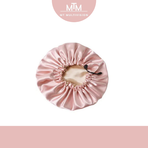 MTM™ - Satin Bonnet 1 Color - Protect your hair while you sleep and wake up with shiny and frizz-free hair!