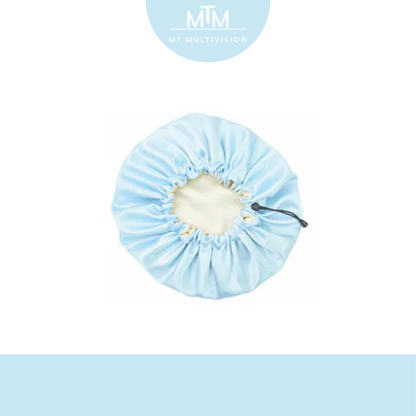 MTM™ - Satin Bonnet 1 Color - Protect your hair while you sleep and wake up with shiny and frizz-free hair!