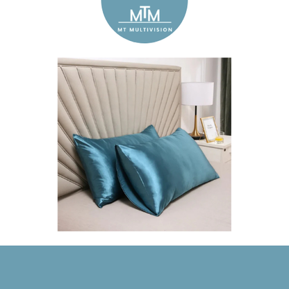 MTM™ - Satin Pillowcase - for smooth skin and healthy hair