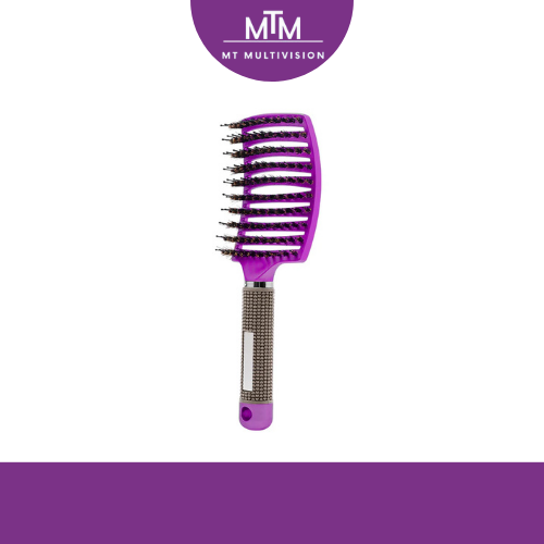 MTM™ - Detangling Haarborstel – Nylon voor Krullend Haar