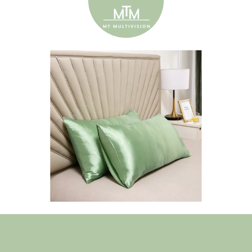 MTM™ - Satin Pillowcase - for smooth skin and healthy hair
