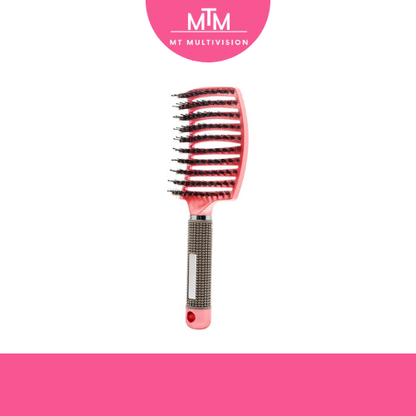 MTM™ - Detangling Haarborstel – Nylon voor Krullend Haar