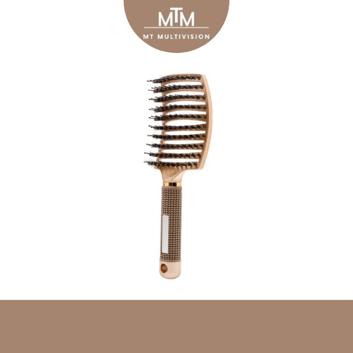 MTM™ - Detangling Haarborstel – Nylon voor Krullend Haar