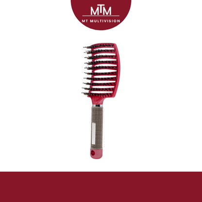 MTM™ - Detangling Haarborstel – Nylon voor Krullend Haar