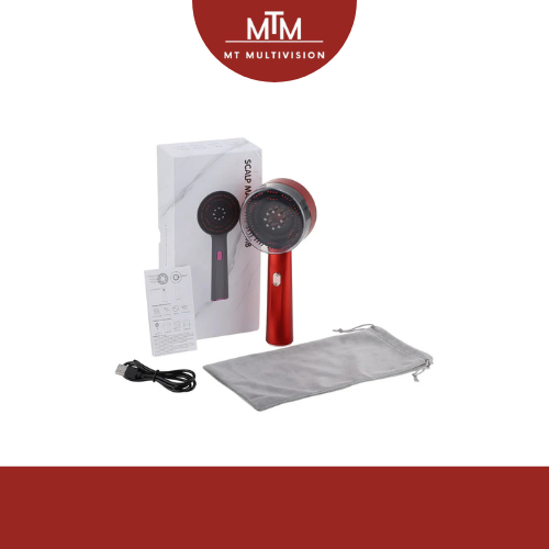 MTM™- Elektrische Vibratie Massage Kam -