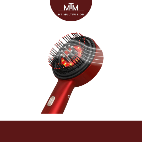 MTM™- Elektrische Vibratie Massage Kam -