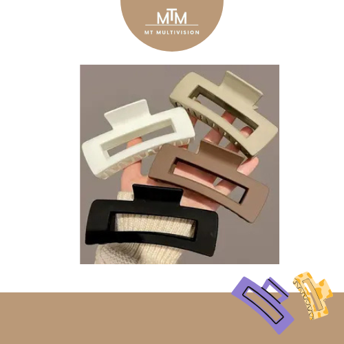 MTM™ - Stijlvolle Geometrische Haarclips –