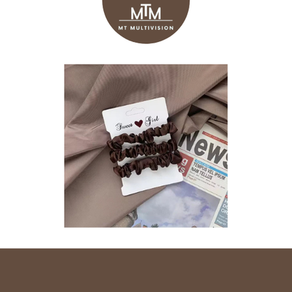 MTM™ - Satin Scrunchie Set - for minimal hair damage!