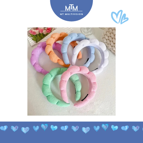 MTM™ -Soft Hairband – Perfect for Facial Cleansing and Makeup!