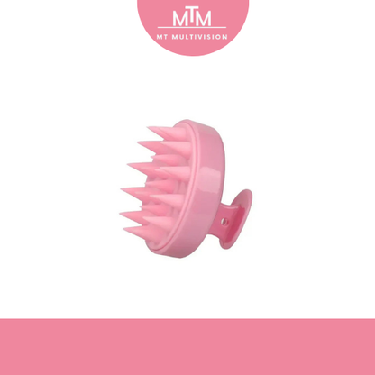 MTM™ - Silicone Scalp Massage Brush - Stimulates Hair Growth and Relaxation