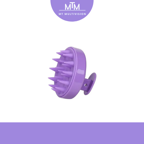MTM™ - Silicone Scalp Massage Brush - Stimulates Hair Growth and Relaxation