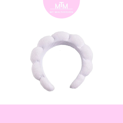 MTM™ -Soft Hairband – Perfect for Facial Cleansing and Makeup!