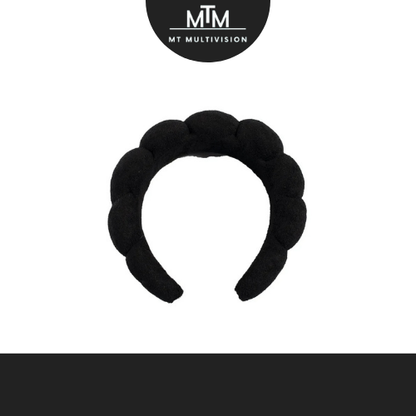 MTM™ -Soft Hairband – Perfect for Facial Cleansing and Makeup!