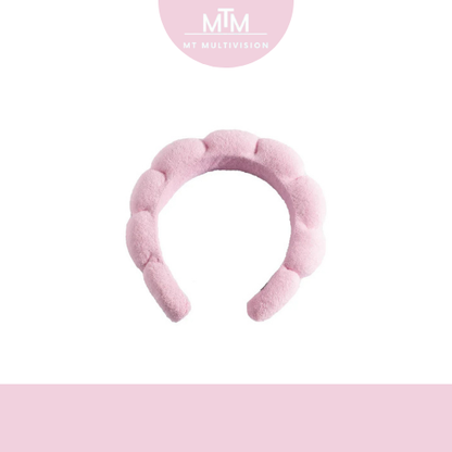 MTM™ -Soft Hairband – Perfect for Facial Cleansing and Makeup!