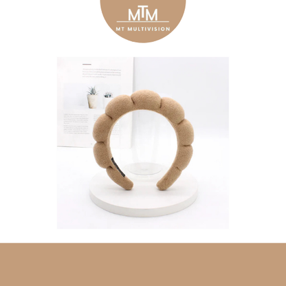 MTM™ -Soft Hairband – Perfect for Facial Cleansing and Makeup!