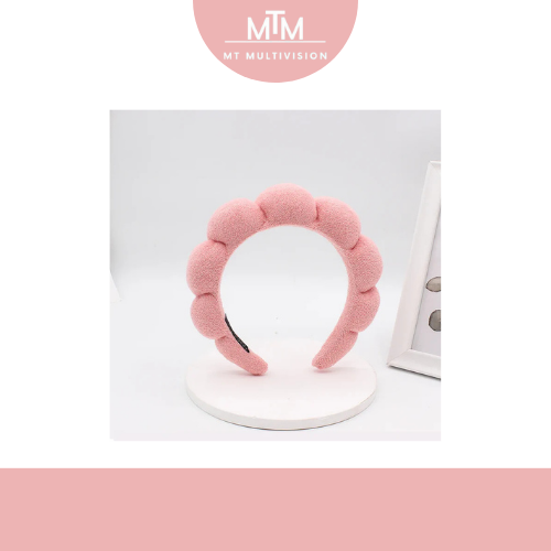 MTM™ -Soft Hairband – Perfect for Facial Cleansing and Makeup!