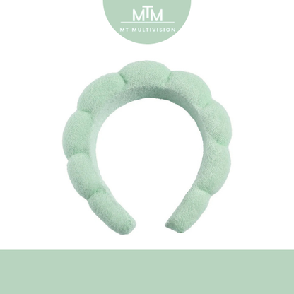 MTM™ -Soft Hairband – Perfect for Facial Cleansing and Makeup!