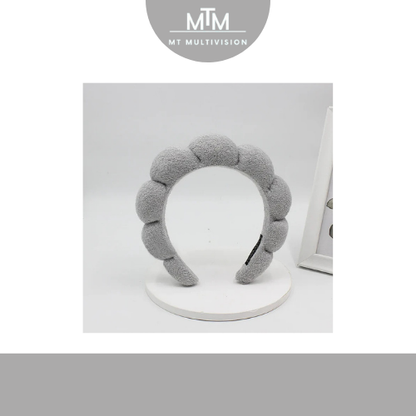 MTM™ -Soft Hairband – Perfect for Facial Cleansing and Makeup!