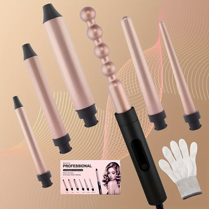 MTM™ - 6 Delig Curling Wand met verwisselbare Tangen