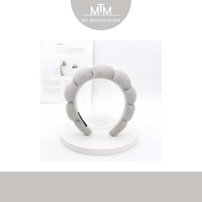 MTM™ -Soft Hairband – Perfect for Facial Cleansing and Makeup!