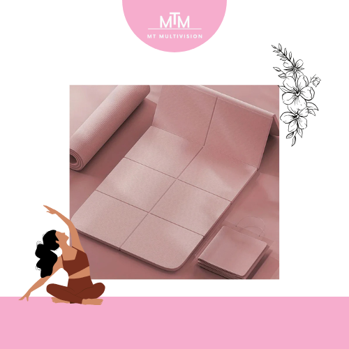 MTM™ - Foldable Yoga Mat - Non-slip and ideal for traveling