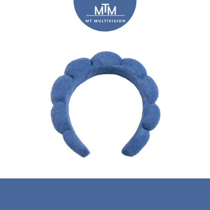 MTM™ -Soft Hairband – Perfect for Facial Cleansing and Makeup!