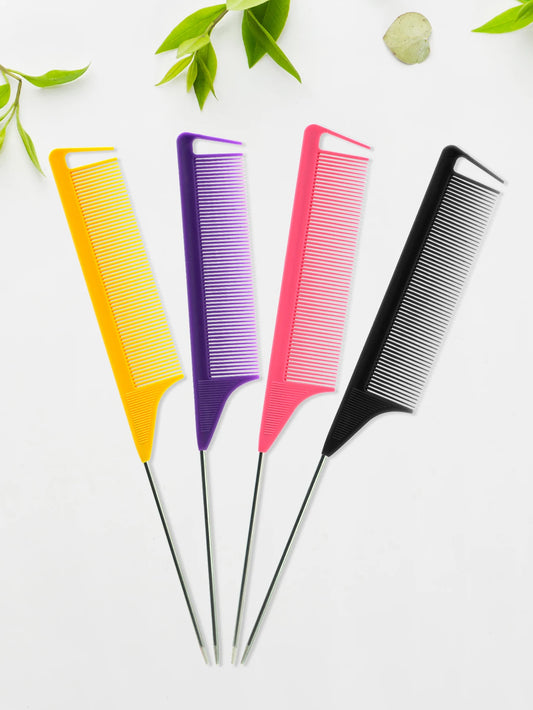 MTM™ - Pro Pointed Tail Anti-Static Hair Comb &amp; Styling Brush