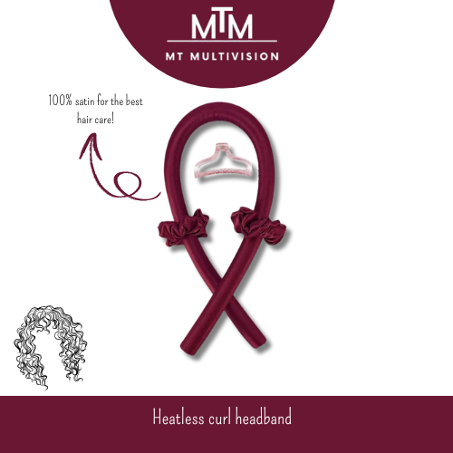 MTM™ - Krulband Zonder Hitte Met Klip
