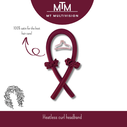 MTM™ - Krulband Zonder Hitte Met Klip