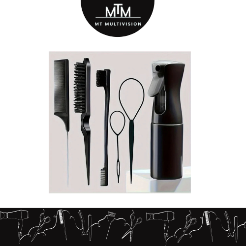 MTM™ - Deluxe Hair Styling Set