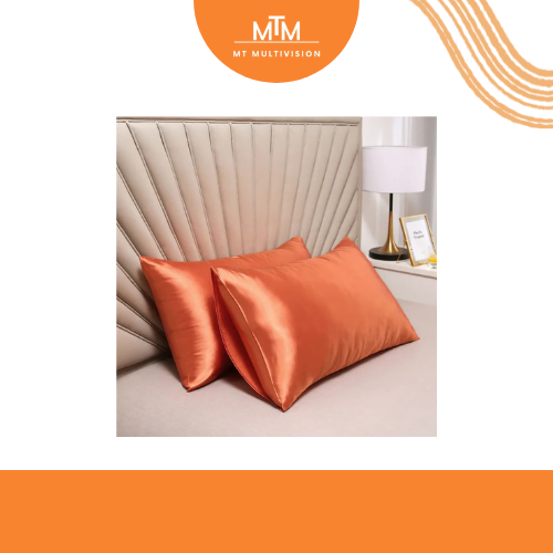 MTM™ - Satin Pillowcase - for smooth skin and healthy hair
