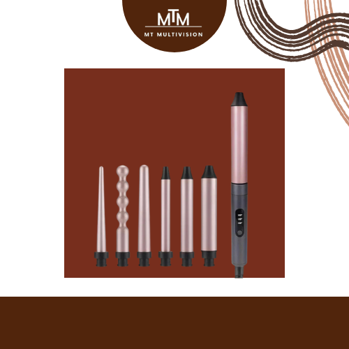 MTM™ - 6 Delig Curling Wand met verwisselbare Tangen