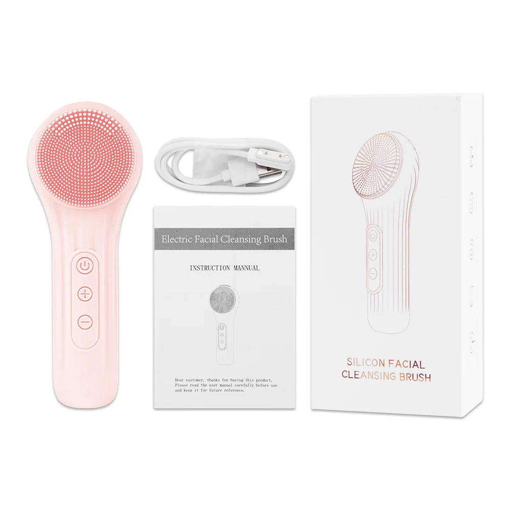 MTM™ - Deep Cleansing Electric Facial Cleanser - For Radiant Skin