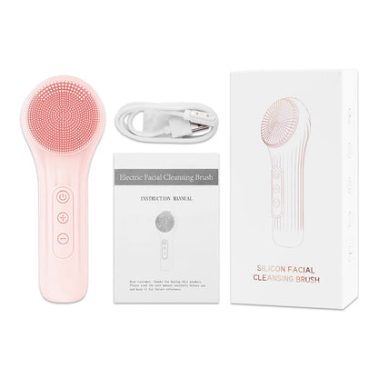 MTM™ - Deep Cleansing Electric Facial Cleanser - For Radiant Skin