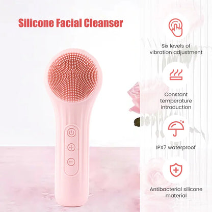 MTM™ - Deep Cleansing Electric Facial Cleanser - For Radiant Skin