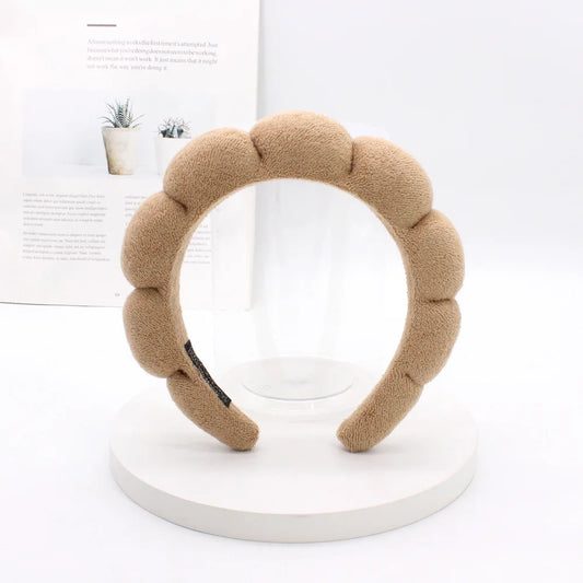 MTM™ -Soft Hairband – Perfect for Facial Cleansing and Makeup!