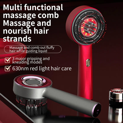 MTM™- Elektrische Vibratie Massage Kam -