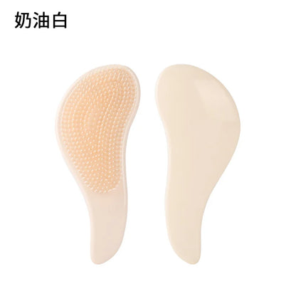 MTM™ - Marble Anti-Static Mini Hair Brush &amp; Scalp Massager"