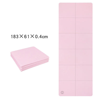 MTM™ - Opvouwbare Yogamat - Antislip